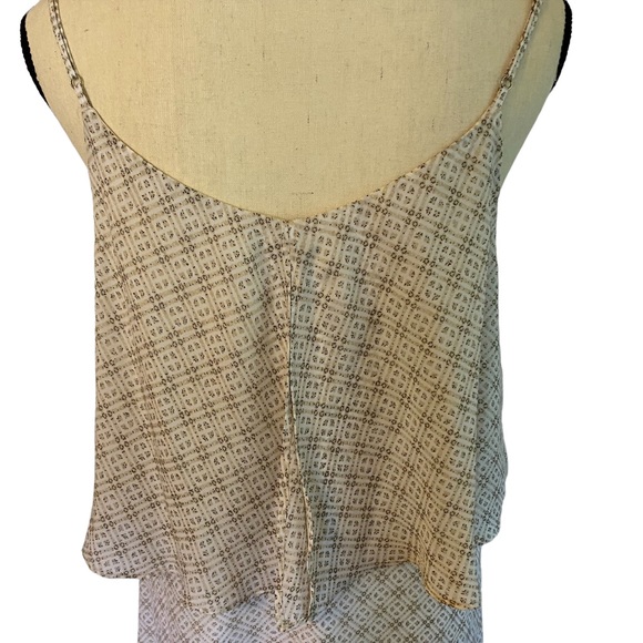 Kari High Low Ruffle Maxi Dress size Medium - Picture 4 of 7